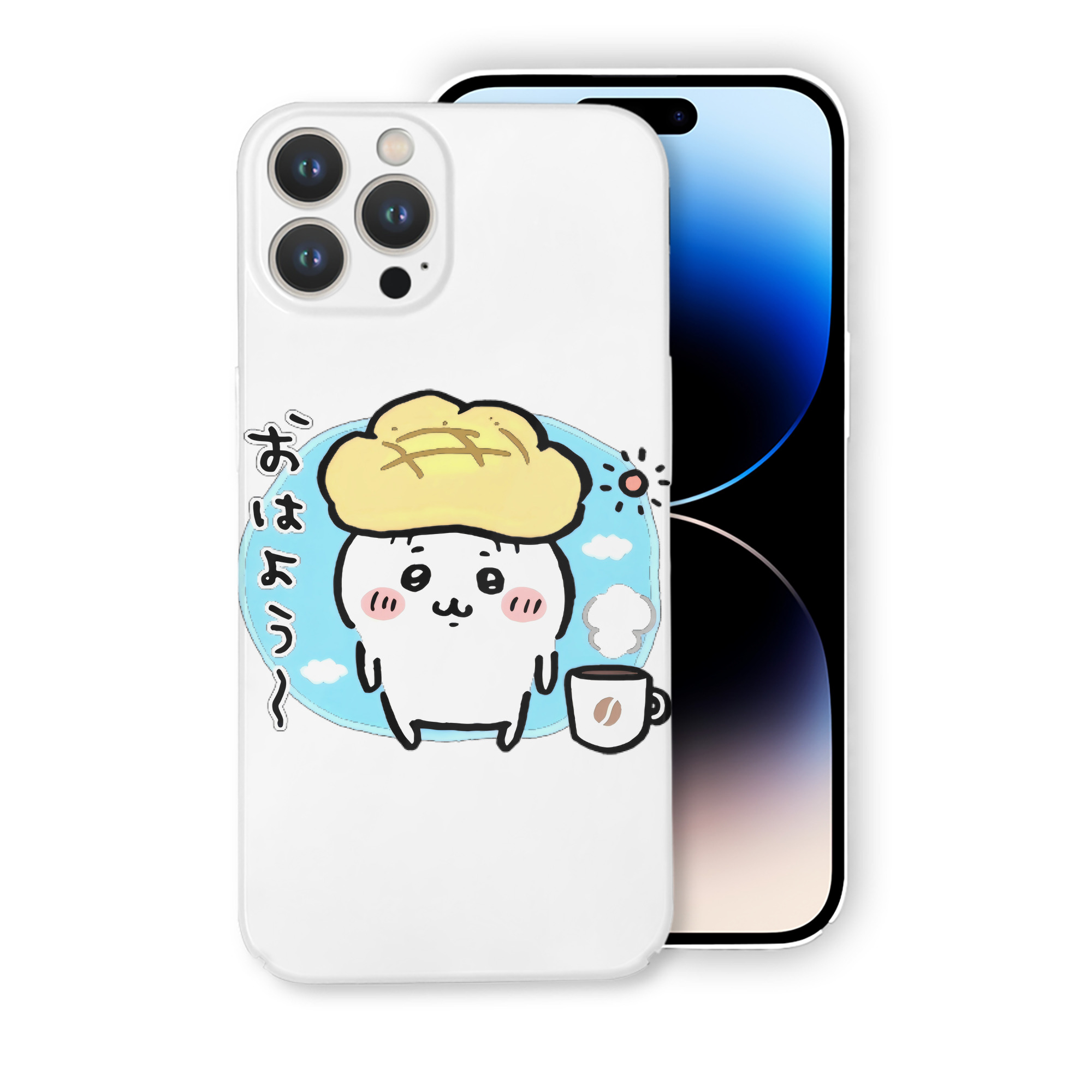 （画像用） ちいかわ ちいかわ Chii-kawa chiikawa 【iPhone 14シリーズ対応】ハードケース